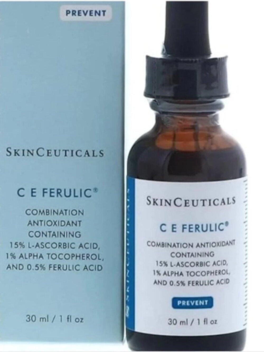 SkinCeuticals C E Ferulic Antioxidant Anti aging Face Serum - 30ml
